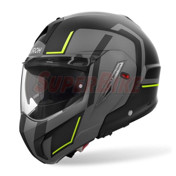 CASCO AIROH MATHISSE II GENIUS YELLOW MATT CASCO AIROH MATHISSE II GENIUS YELLOW MATT